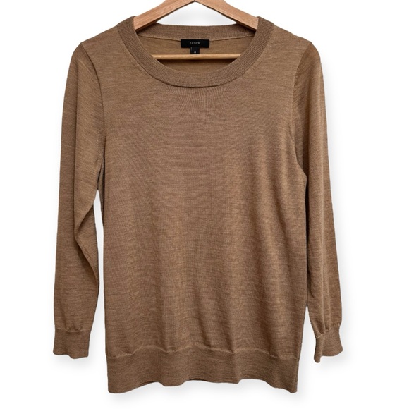 J. Crew 100% Merino Wool Tippi Sweater - Picture 1 of 13